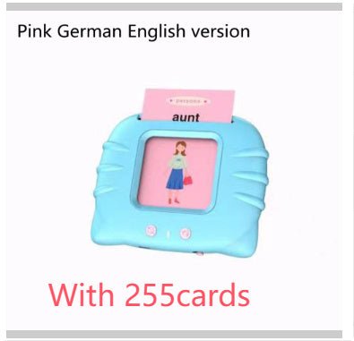 Card Early Education Children's Enlightenment English Learning MachineAir MattressesNormanharvey