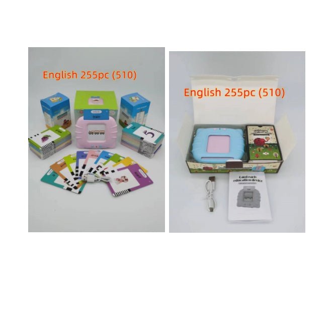 Card Early Education Children's Enlightenment English Learning MachineAir MattressesNormanharvey