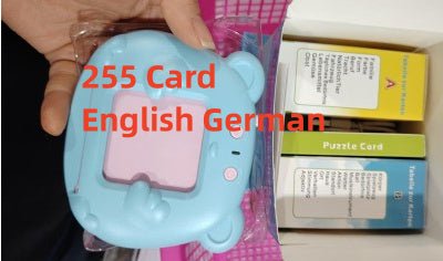 Card Early Education Children's Enlightenment English Learning MachineAir MattressesNormanharvey