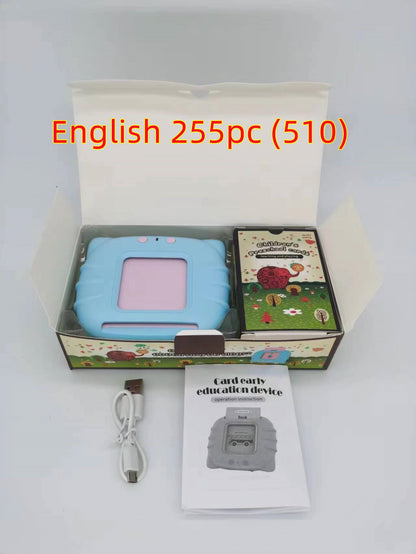 Card Early Education Children's Enlightenment English Learning MachineAir MattressesNormanharvey