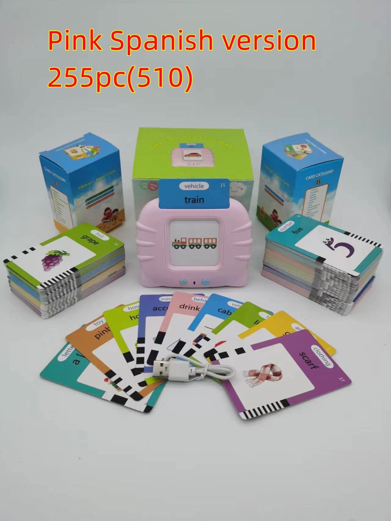 Card Early Education Children's Enlightenment English Learning MachineAir MattressesNormanharvey