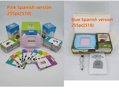 Card Early Education Children's Enlightenment English Learning MachineAir MattressesNormanharvey