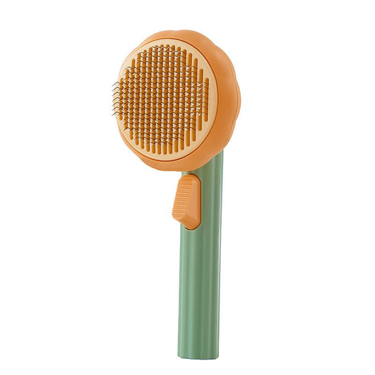 Cat Hair Brush - Promotes Healthy Coat and Blood Circulation