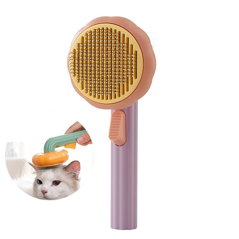 Cat Hair Brush - Promotes Healthy Coat and Blood CirculationPet Combs & BrushesNormanharvey