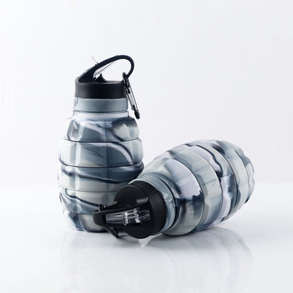 Space-Saving Silicone Water Bottle