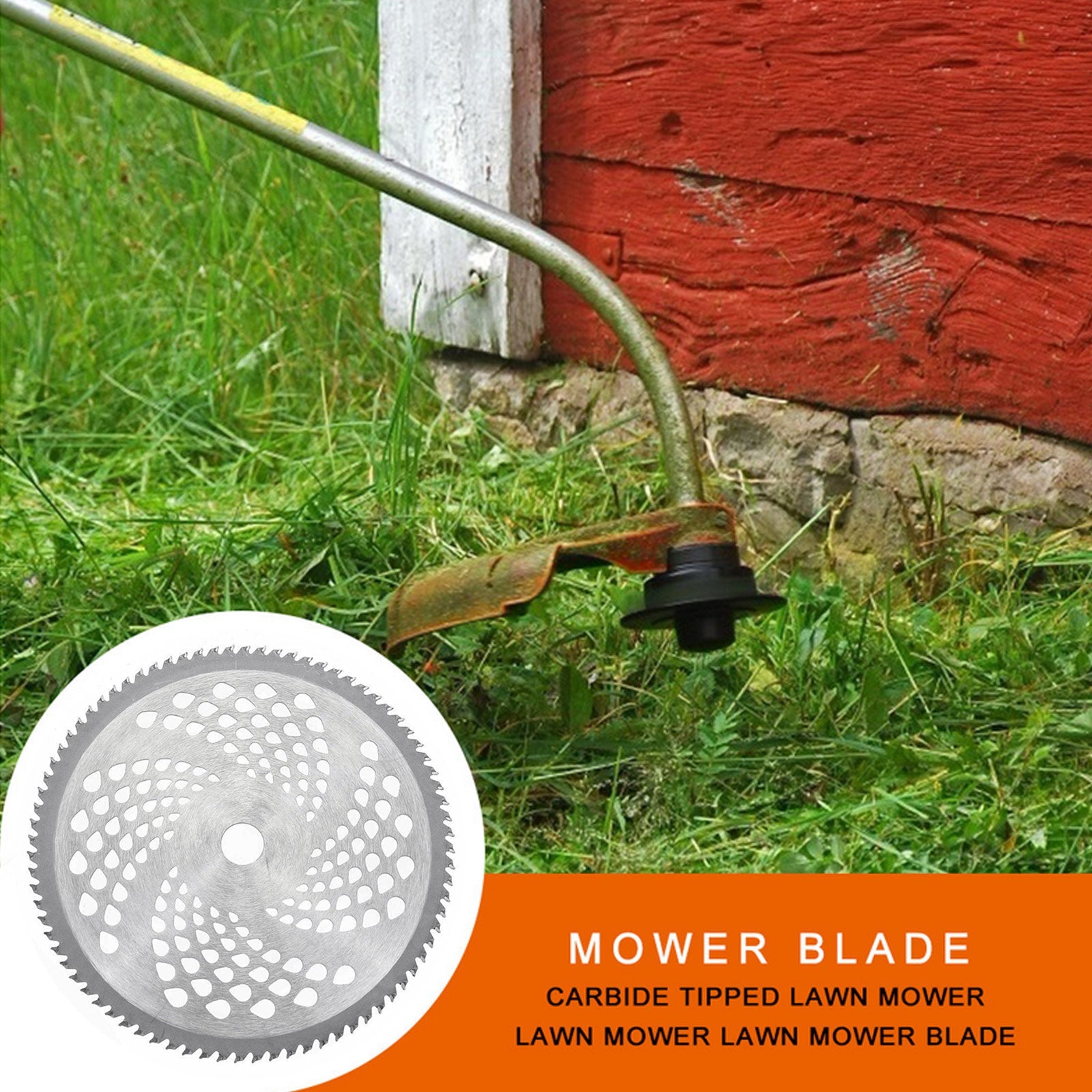 Circular Saw Blade for Efficient Grass Cutting - Durable and Versatile Cutting AccessoryGrass EdgersNormanharvey