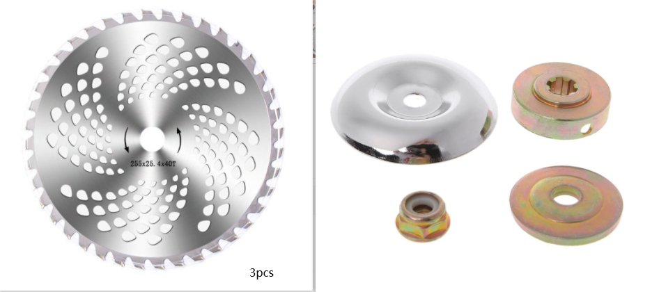 Circular Saw Blade for Efficient Grass Cutting - Durable and Versatile Cutting AccessoryGrass EdgersNormanharvey