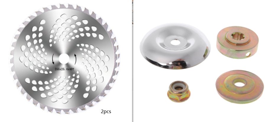 Circular Saw Blade for Efficient Grass Cutting - Durable and Versatile Cutting AccessoryGrass EdgersNormanharvey