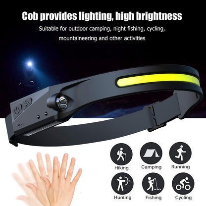 COB Handsfree Headlamp: Rechargeable LED HeadlightHeadlampsNormanharvey