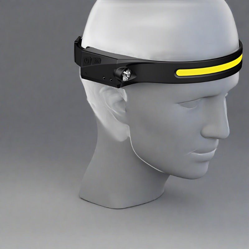 COB Handsfree Headlamp: Rechargeable LED HeadlightHeadlampsNormanharvey