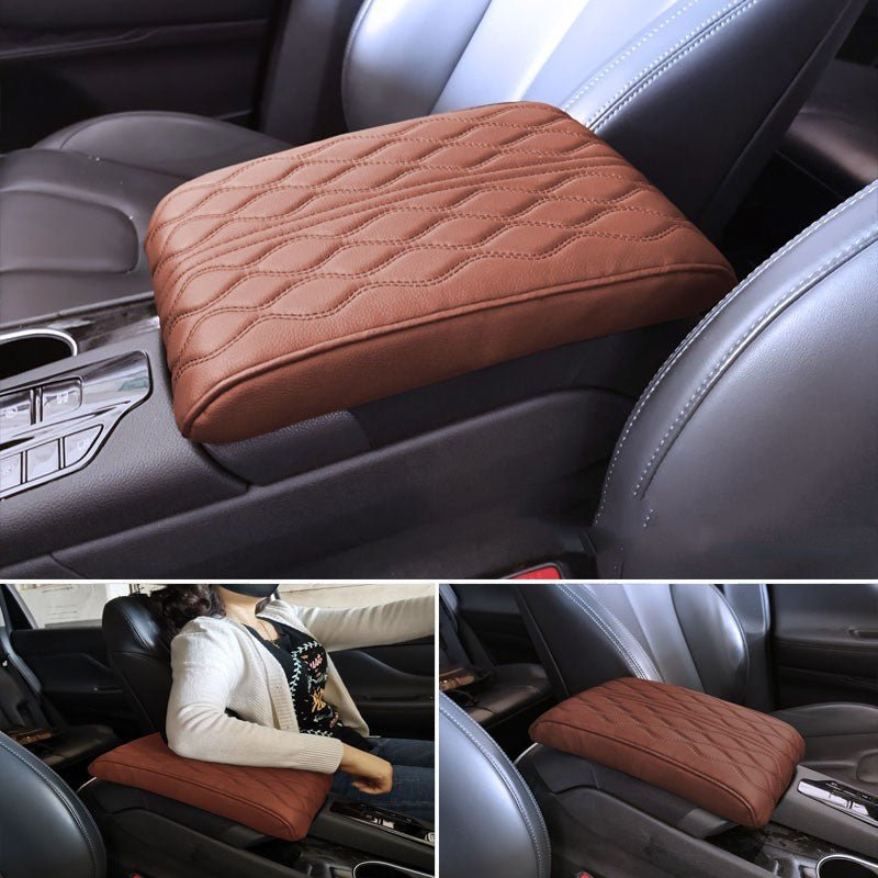 ComfortConsole™: Car Elbow Rest ExtenderMotor Vehicle SeatingNormanharvey