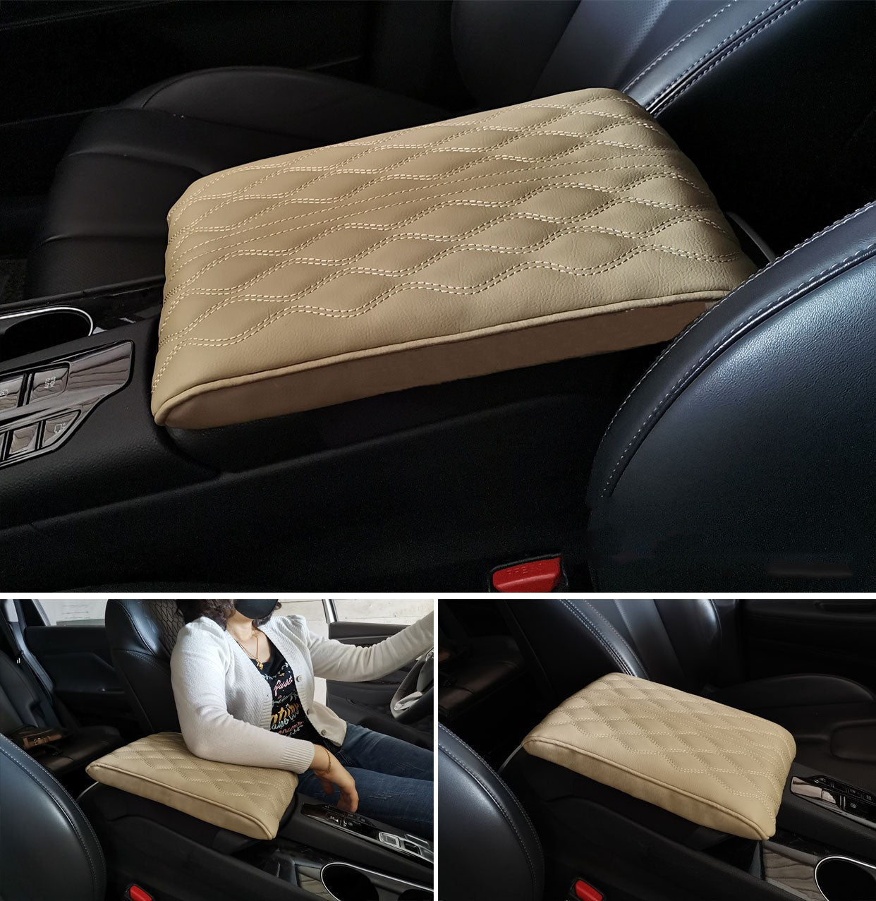 ComfortConsole™: Car Elbow Rest ExtenderMotor Vehicle SeatingNormanharvey