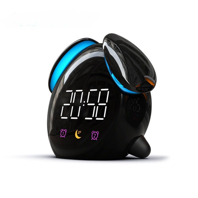 Creative Cute Digital Alarm Clock with Night Light - Bluetooth Enabled LED Alarm Clockalarm clocksNormanharvey