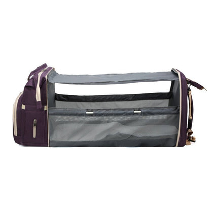 CribCompanion™ - Multifunctional Baby Bag with Crib and SunshadeBaby TransportNormanharvey