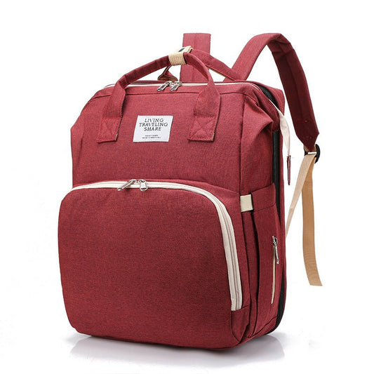 CribCompanion™ - Multifunctional Baby Bag with Crib and Sunshade