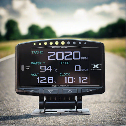 Cromehorne2000™ - Digital Racing Dashboard with Shift LightVehicle Dashboard AccessoriesNormanharvey