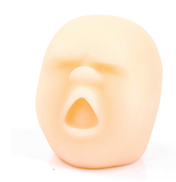 Cute Human Face Doll Toy for Play, Squishy, Pinch, Decompress, FunOffice SuppliesNormanharvey