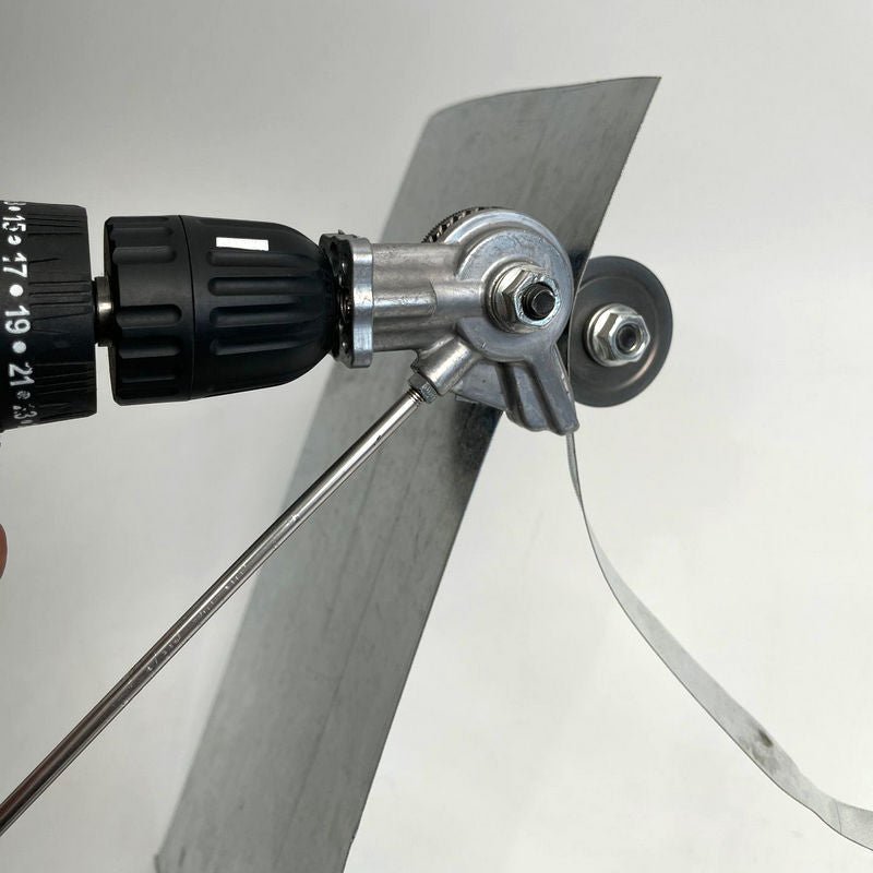 CutZilla™ Drill Shears: Versatile Drill - Powered Sheet Metal ShearsHandheld Metal Shears & NibblersNormanharvey