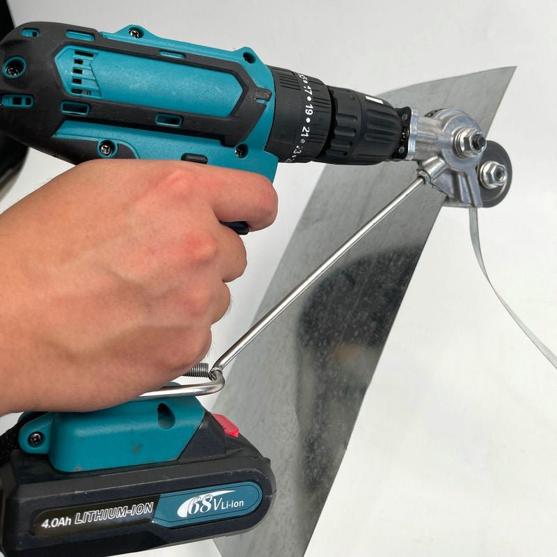 CutZilla™ Drill Shears: Versatile Drill - Powered Sheet Metal ShearsHandheld Metal Shears & NibblersNormanharvey