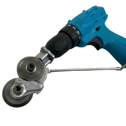 CutZilla™ Drill Shears: Versatile Drill - Powered Sheet Metal ShearsHandheld Metal Shears & NibblersNormanharvey