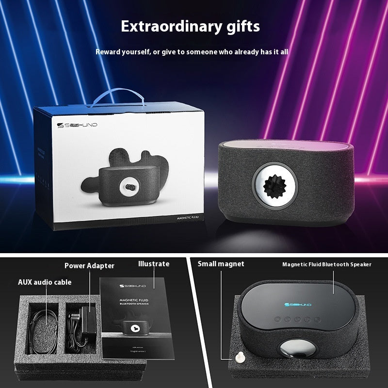 EchoFusion™ | Bluetooth Speaker Packaging