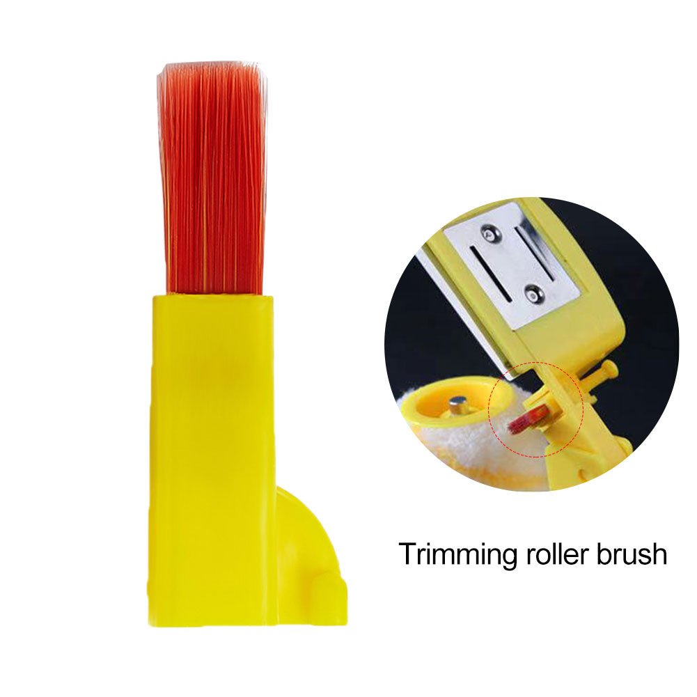 DecoRoller™. Perfect Trimming Brush for Flawless EdgesPaint RollersNormanharvey