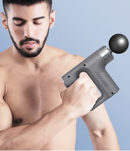 Deep Tissue Muscle Massage Gun - High - Frequency Vibration for Muscle RecoveryElectric MassagersNormanharvey