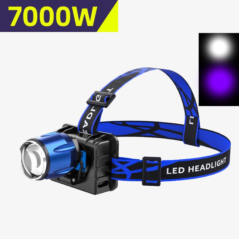 Detectolamp™ UV Light Headlamp for Fluids, Opal, and GlueFlashlights & HeadlampsNormanharvey