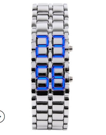 Digital Fashion Watch Bracelet: Stylish Timepiece for Men and WomenWatchNormanharvey