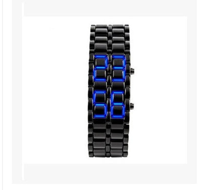 Digital Fashion Watch Bracelet: Stylish Timepiece for Men and WomenWatchNormanharvey