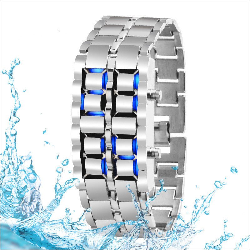 Digital Fashion Watch Bracelet: Stylish Timepiece for Men and WomenWatchNormanharvey