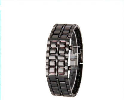 Digital Fashion Watch Bracelet: Stylish Timepiece for Men and WomenWatchNormanharvey