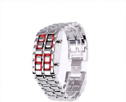 Digital Fashion Watch Bracelet: Stylish Timepiece for Men and WomenWatchNormanharvey