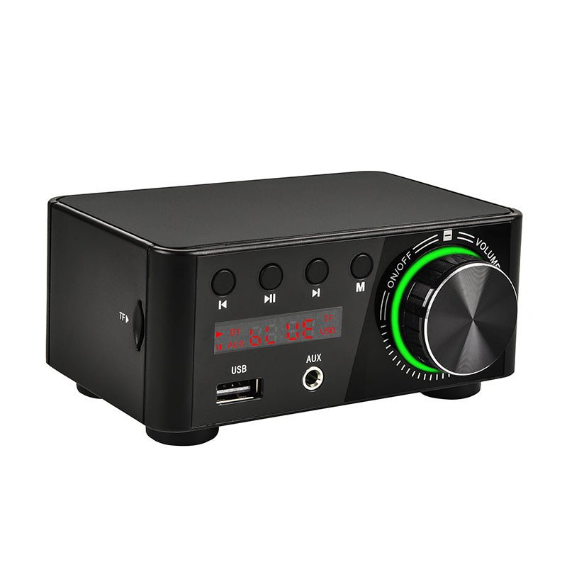 Digital Power Amplifier with Bluetooth 5.0 for Home EntertainmentAudio AmplifiersNormanharvey