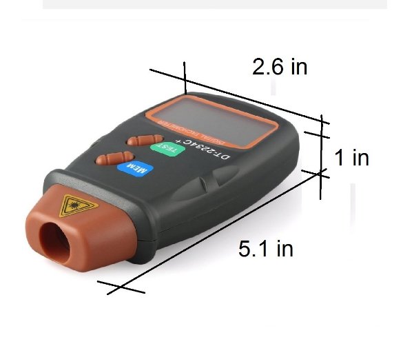 Digital Tachometer: Efficient RPM Measurement Tool for PrecisionVehicle Repair & Specialty ToolsNormanharvey