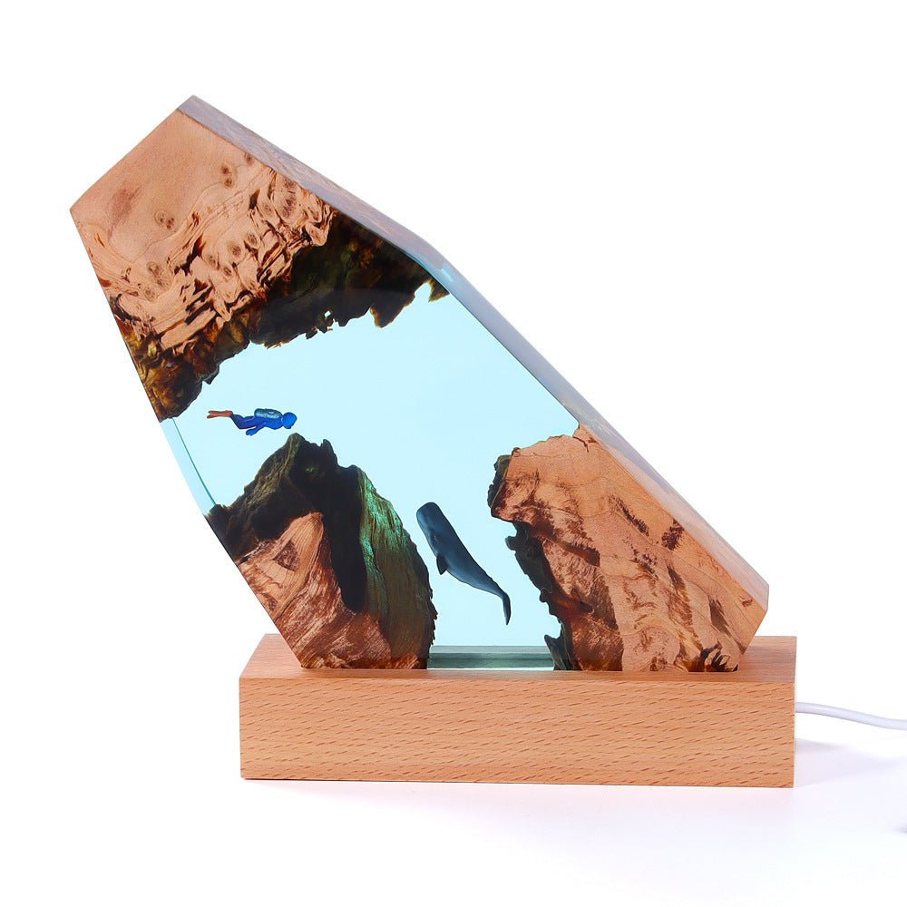 Diving Cave Tabletop Decoration - Stunning Centerpiece for Every OccasionSculptures & StatuesNormanharvey