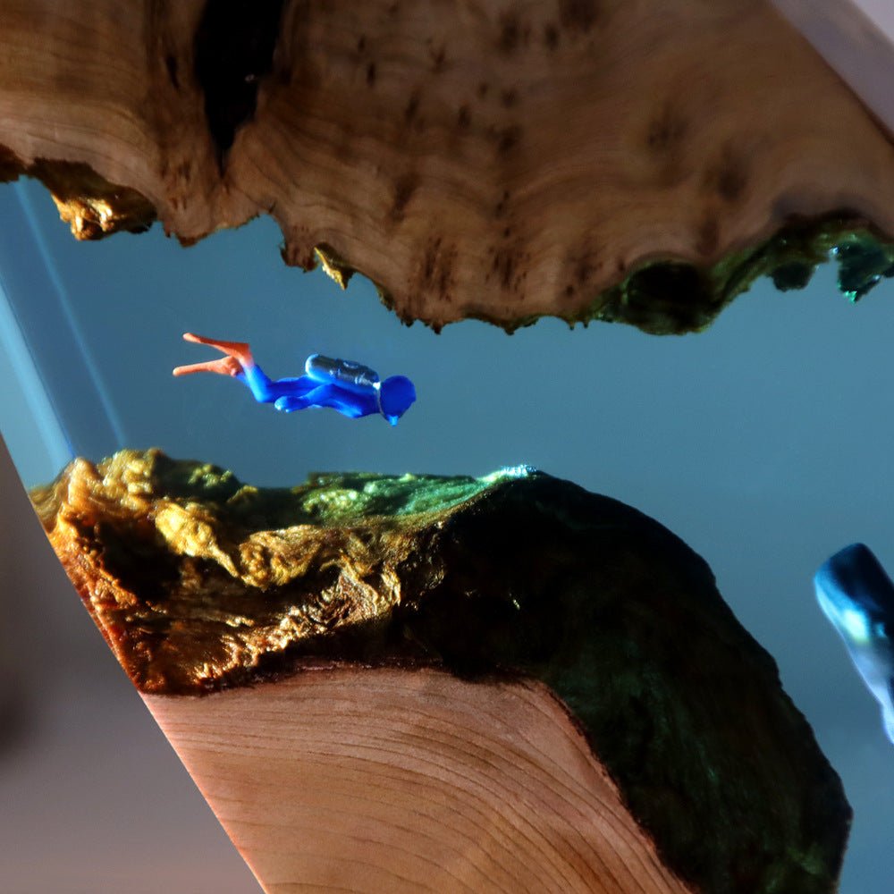 Diving Cave Tabletop Decoration - Stunning Centerpiece for Every OccasionSculptures & StatuesNormanharvey