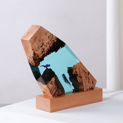 Diving Cave Tabletop Decoration - Stunning Centerpiece for Every OccasionSculptures & StatuesNormanharvey