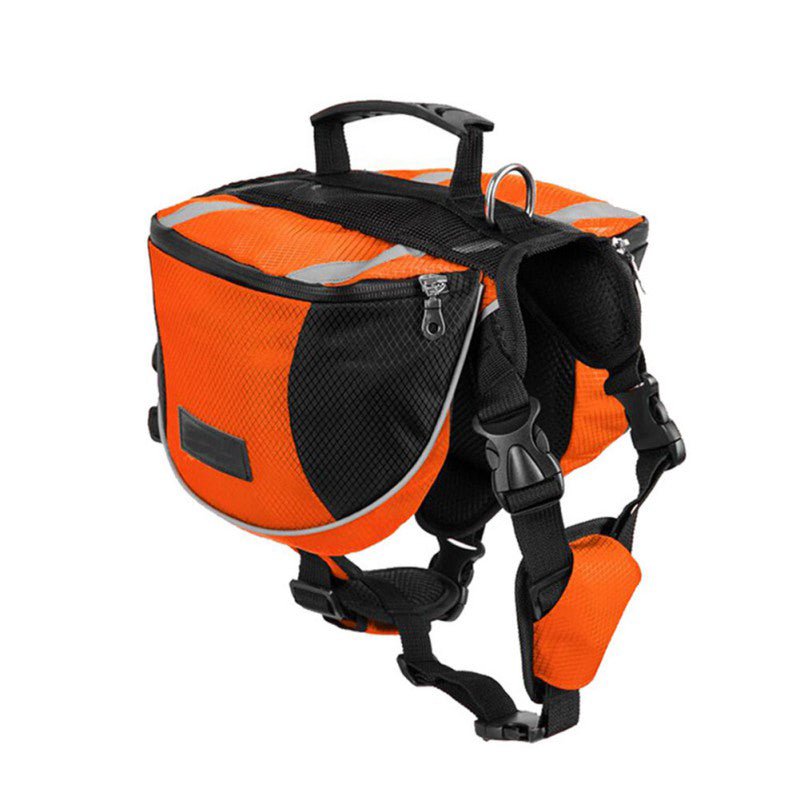 Dog Hiking Backpack - Adjustable, Durable, and Comfortable for Outdoor AdventuresDog ApparelNormanharvey