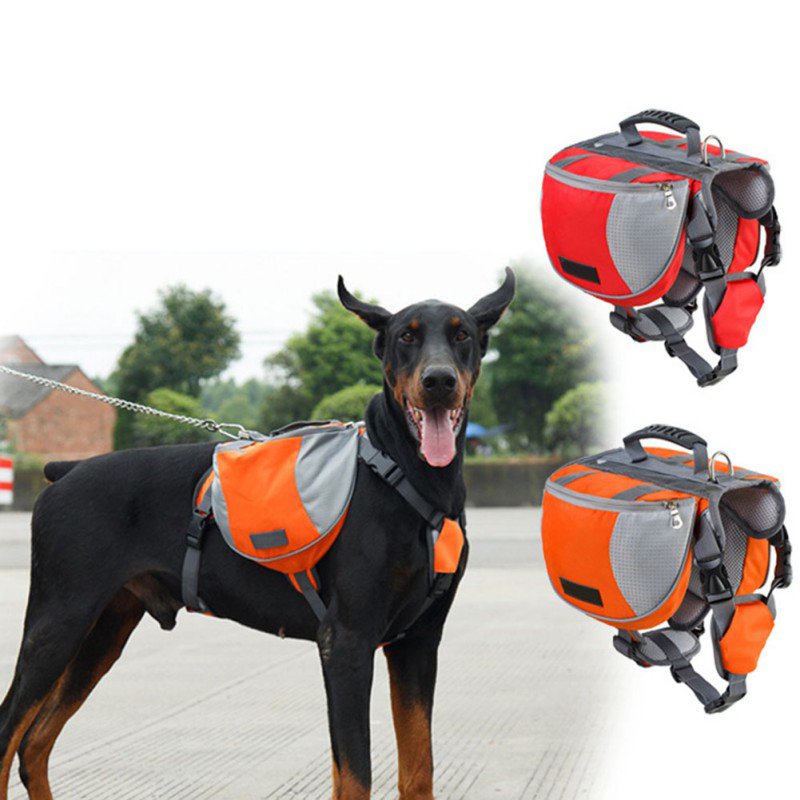 Dog Hiking Backpack - Adjustable, Durable, and Comfortable for Outdoor AdventuresDog ApparelNormanharvey