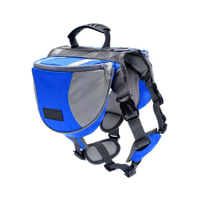 Dog Hiking Backpack - Adjustable, Durable, and Comfortable for Outdoor AdventuresDog ApparelNormanharvey