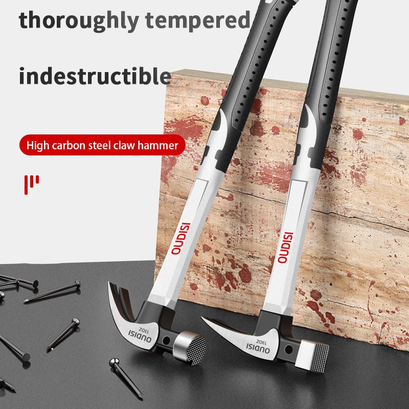 Double Nail Slot and Strong Magnet - Quality Claw Hammer for Every ProjectHammersNormanharvey