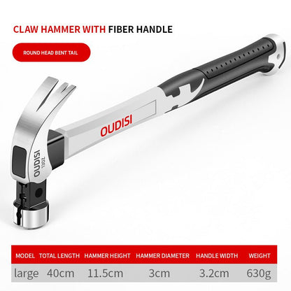 Double Nail Slot and Strong Magnet - Quality Claw Hammer for Every ProjectHammersNormanharvey