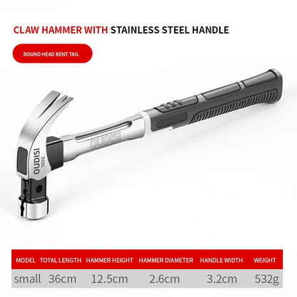 Double Nail Slot and Strong Magnet - Quality Claw Hammer for Every ProjectHammersNormanharvey