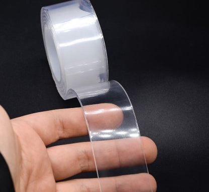 Double - Sided Adhesive Tape: Washable, Reusable, and MultipurposeStorage Hooks & RacksNormanharvey