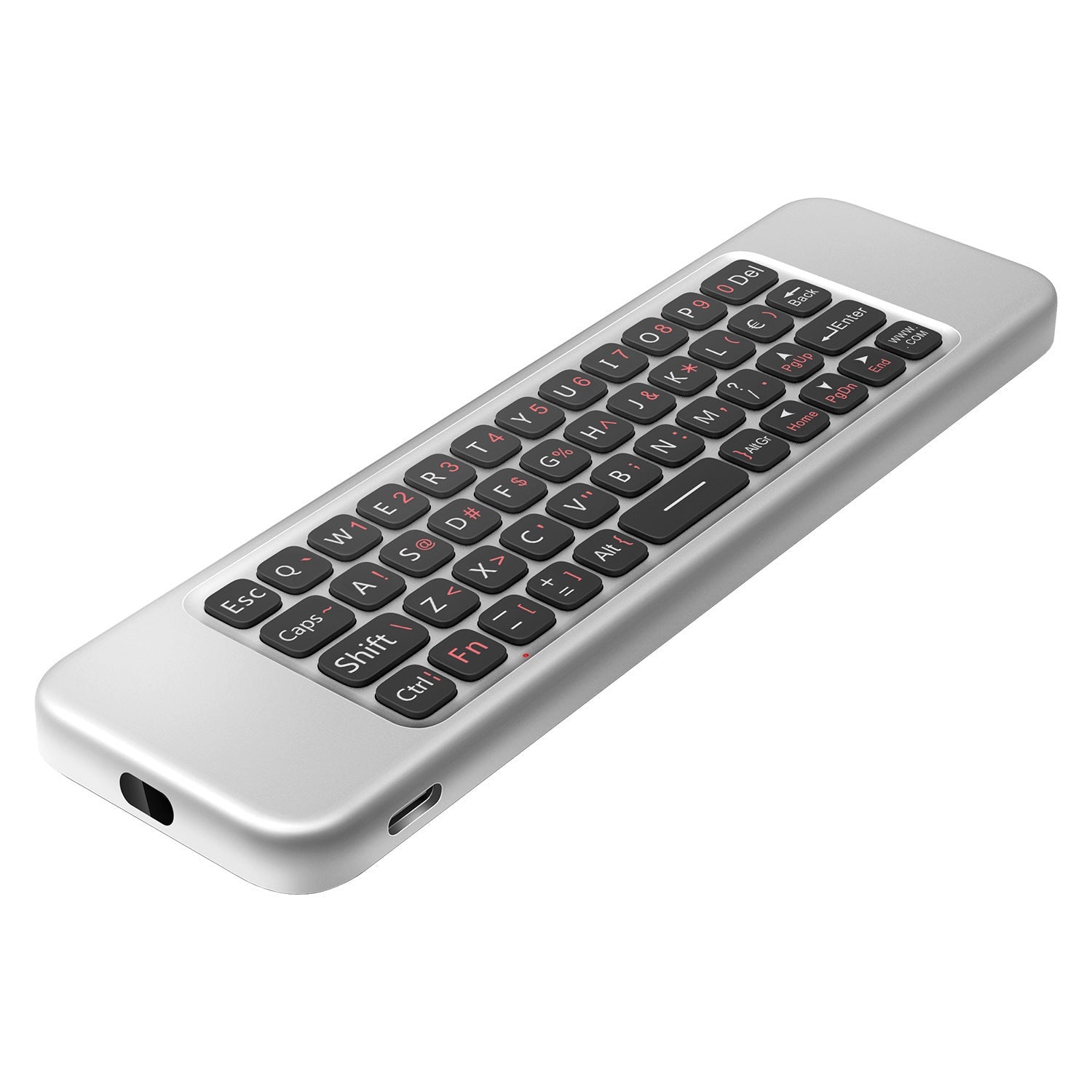 Double - sided Wireless Intelligent Voice, Computer Mouse and Keyboard TV Remote | EasyController™Remote ControlsNormanharvey