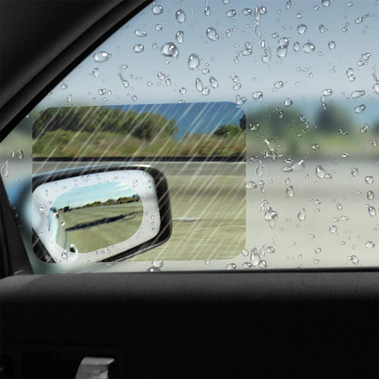 Drive Safely with ClearShield Car Mirror Waterproof Film: Anti - Fog, Anti - Glare, Rainproof, and MoreMotor Vehicle MirrorsNormanharvey