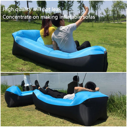 Durable Camping Air Lounger: Enjoy Comfort and Easy Inflation in SecondsPool Floats & LoungersNormanharvey