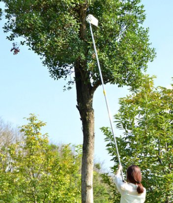 Durable Fruit Picker Tool - Metal Fruit Picker for Efficient Harvesting in Gardens and OrchardsGardening Tool HeadsNormanharvey