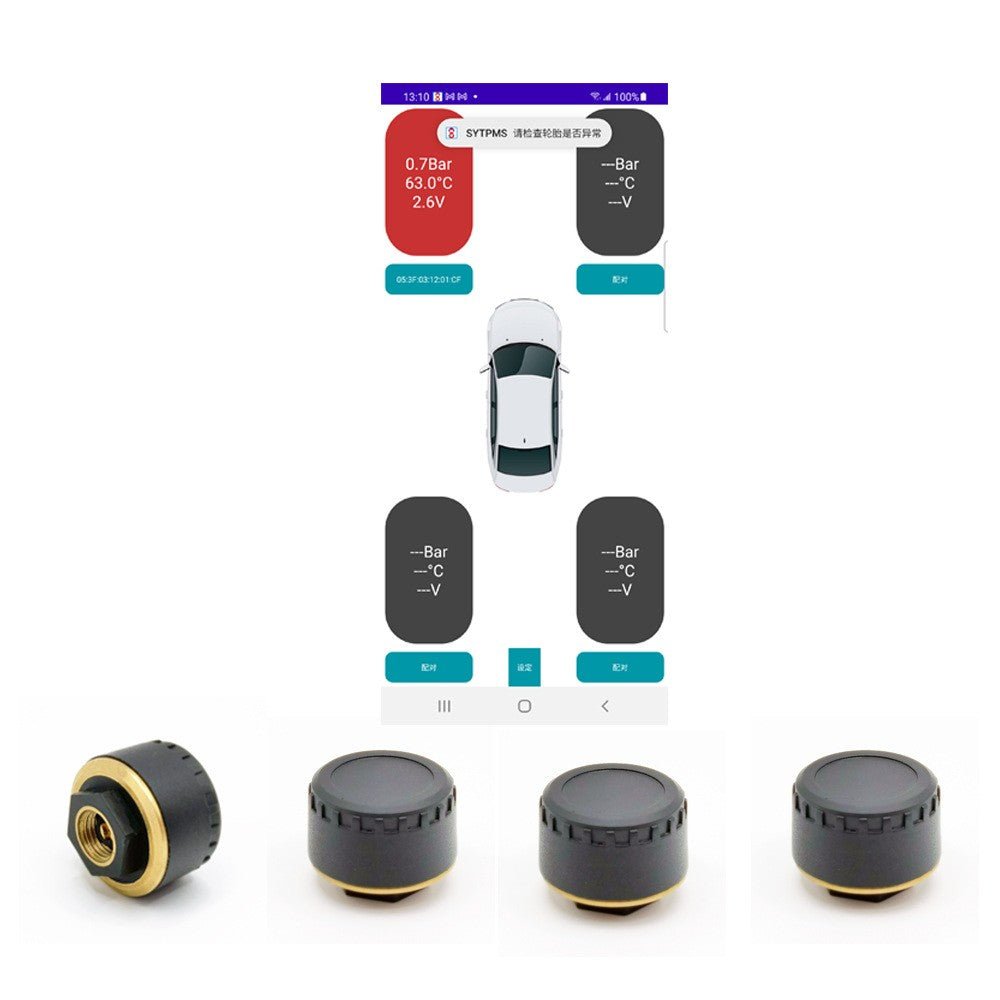 Sensor E Check Bluetooth Tire Pressure Sensors for Mobile Devices | E Check ...